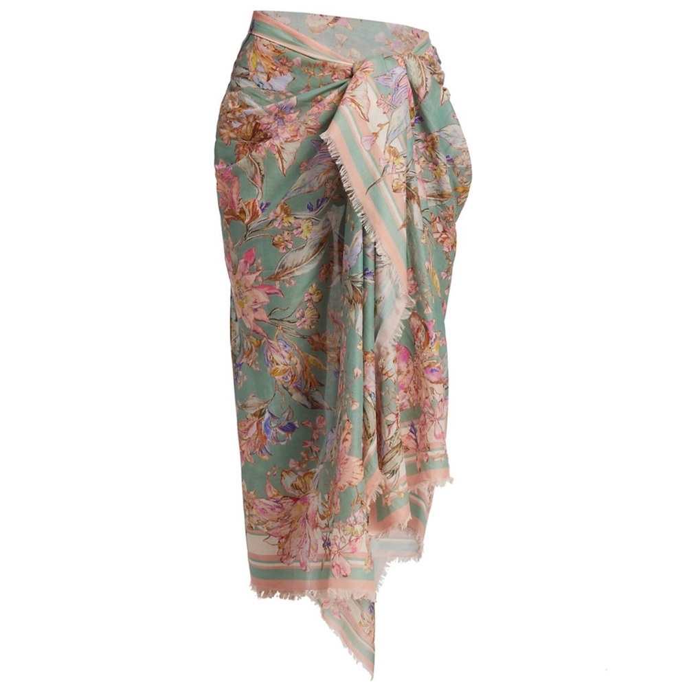Zimmermann Fringed Sage Pareo 𑁍 - Picture 6 of 7